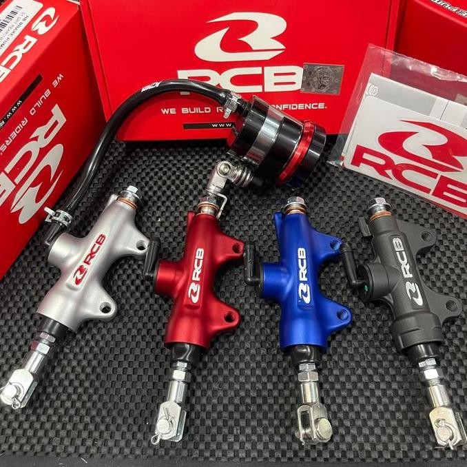 Master rem belakang RCB S1+ tabung minyak rem RPD universal bisa ke semua motor pemasangan PNP R15 R