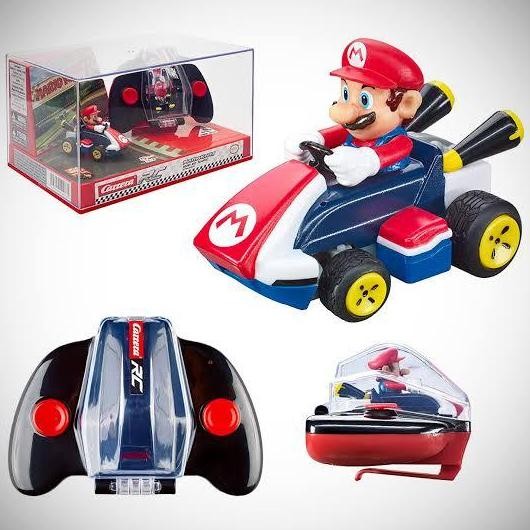 Spesial Carrera Rc Mariokart Mini Rc Mario & Luigi Original