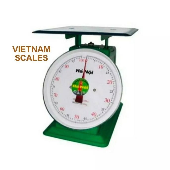 TERMURAH - Timbangan Jarum Duduk HANOI Vietnam 100Kg