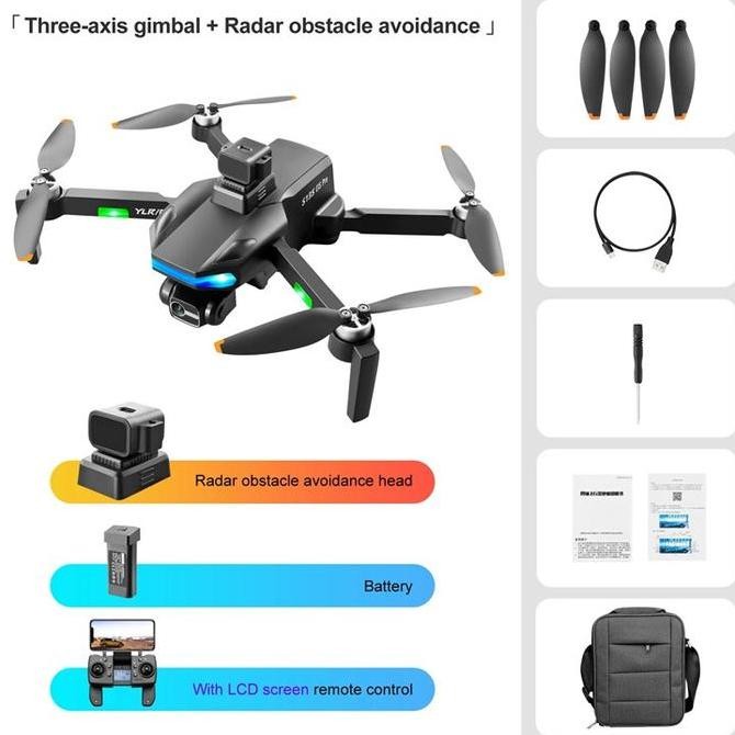 Promo Rc Drone Kamera S135 Pro Gps Profesional Drone Terbaik