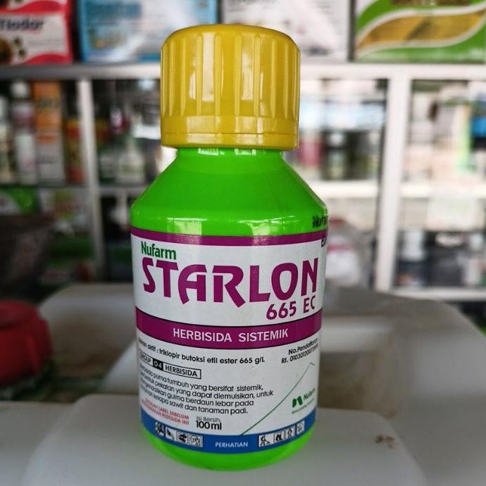 

Terlaris Herbisida Sistemik Starlon Padi Obat Pembasmi Pohon Berkayu Keras