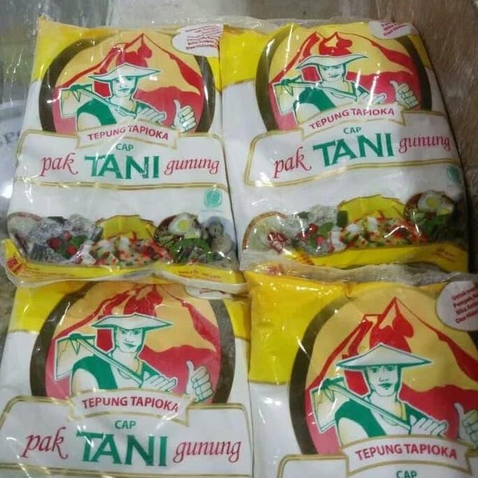 

Terlaris Tepung Kanji Pak Tani 500Gr