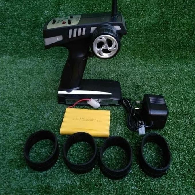 Spesial Rc Drift Nqd Skala 1/10 Semi Propo Led Lamp Ban Racing