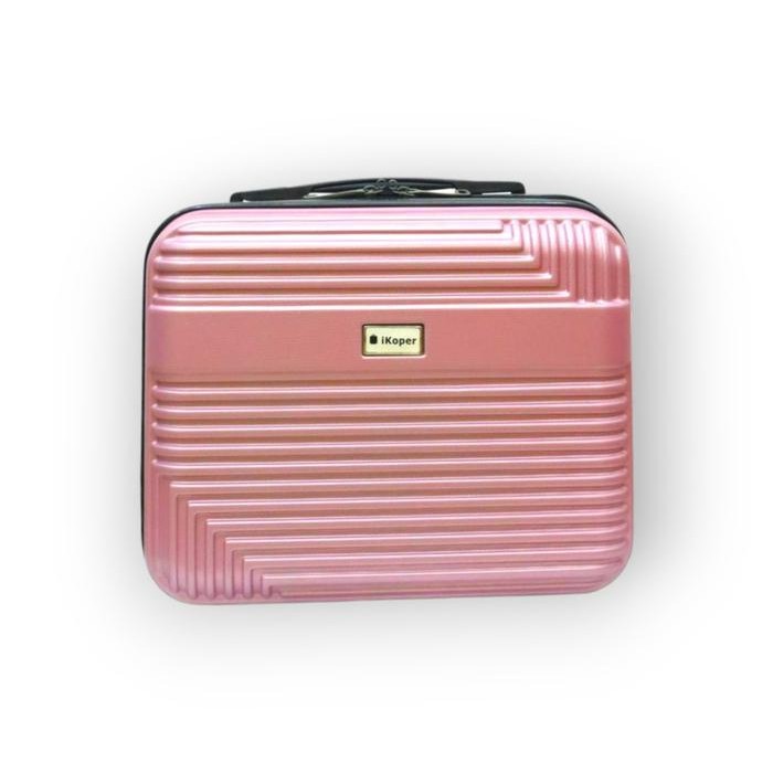 [Ikoper] Koper Mini 14Inch Beauty Case Tas Koper Make Up Cosmetic