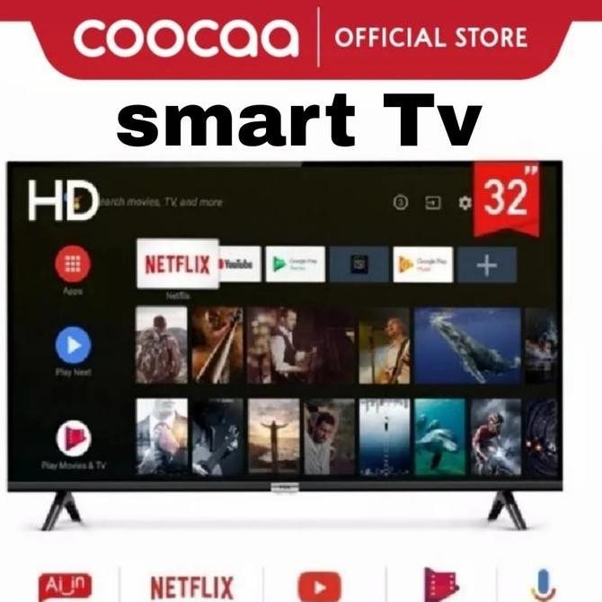 TV LED SMART DIGITAL COOCAA 32SU3 32INCH