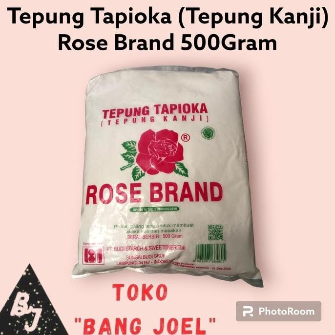

Terlaris Tepung Tapioka Rosebrand 500Gram / Tepung Kanji / Tepung Aci