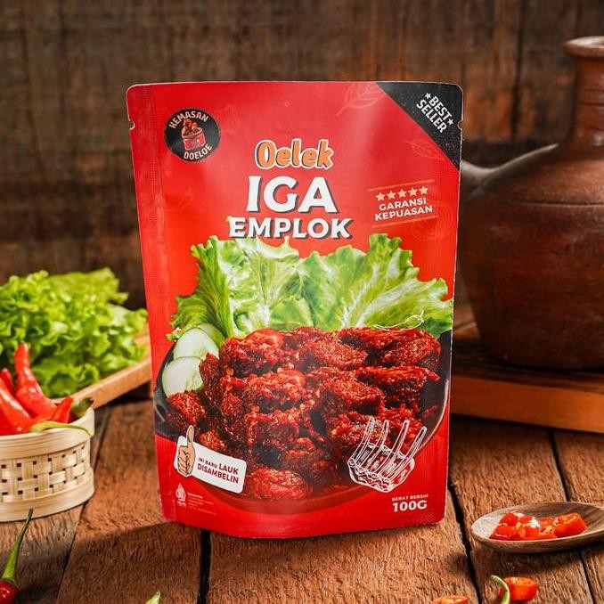 

Iga Emplok Oelek / Iga Sambal / Iga Mercon