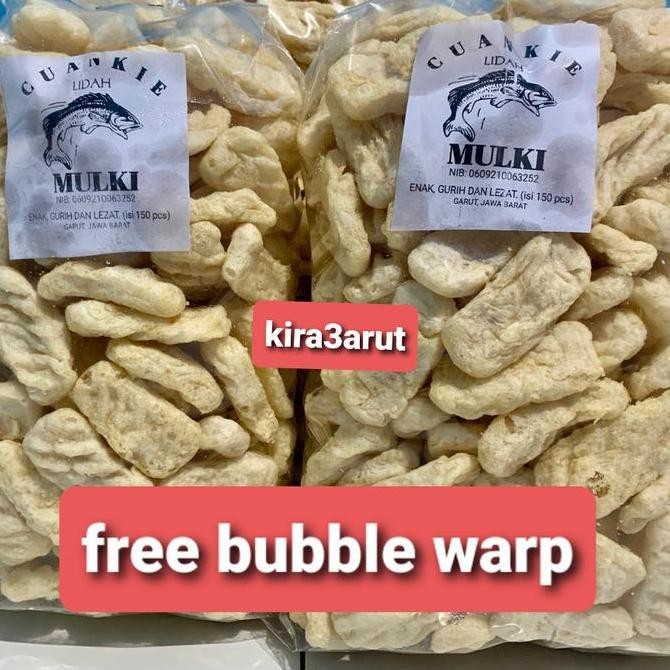 

cuanki lidah asli garut isi 150 pcs