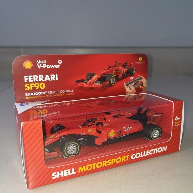 Miliki Mobilan Shell Ferrari Sf90 Original
