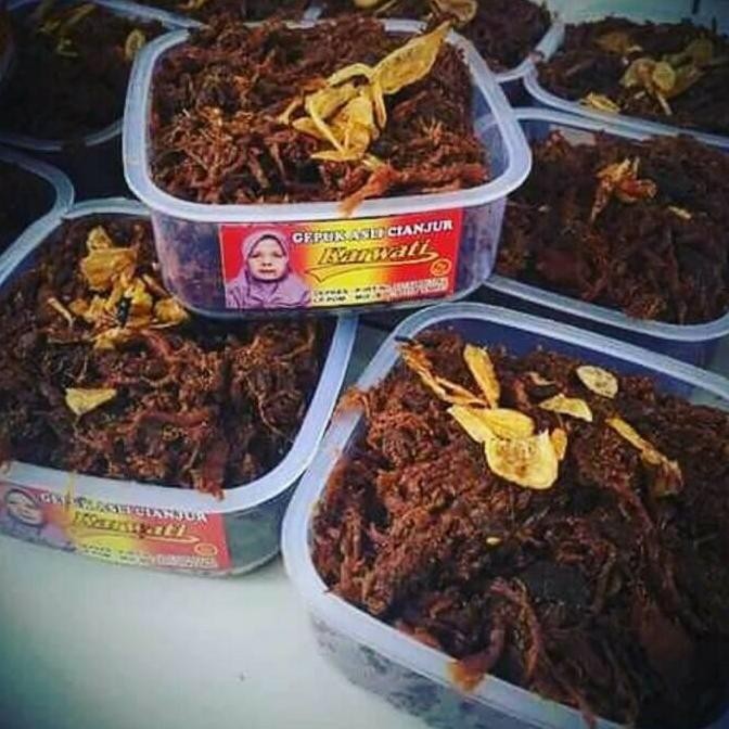 

gepuk sapi, abon sapi karwati