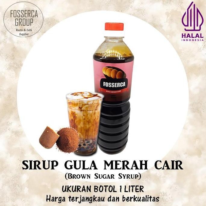 

Gula Aren Cair / Gula Jawa Cair / Brown Sugar Syrup 1 Liter