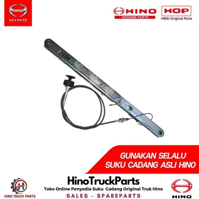 Engsel Penahan Kabin Hino 500 Penahan Kabin Hino 500 Asli