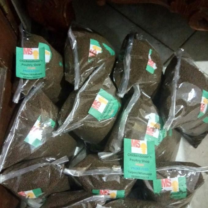 Terlaris Pakan Pf 1000 Pf1000 Pelet Ikan Benih Bibit Lele Gurame Nila 1Kg