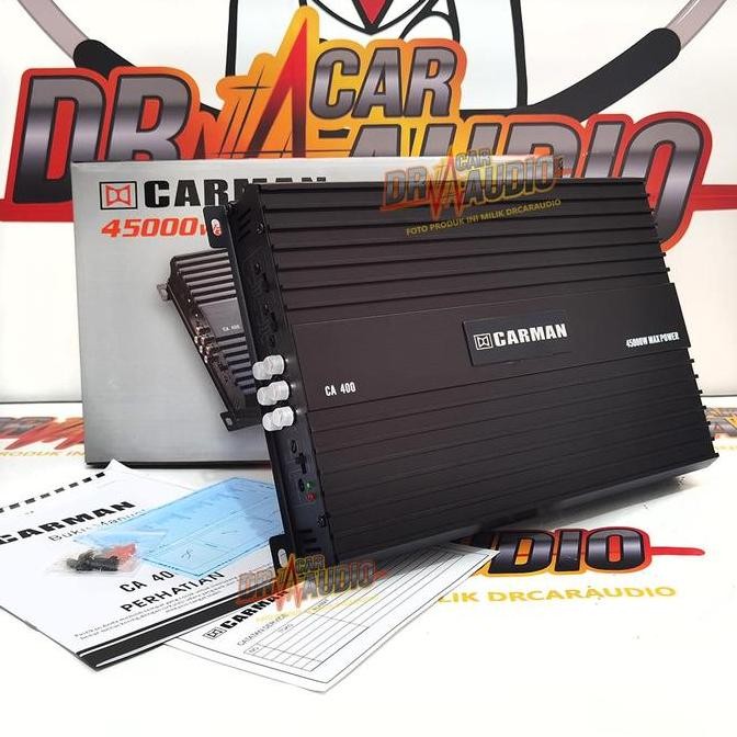 TERMURAH - Power Amplifier Mobil Carman Amplifier 4 Channel