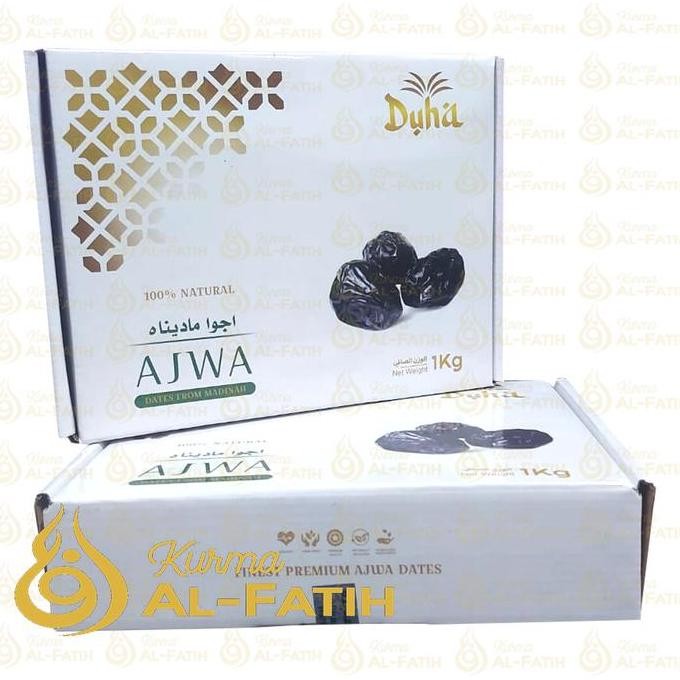 

Kurma AJWA 1KG / Kurma Nabi Asli Original Madinah