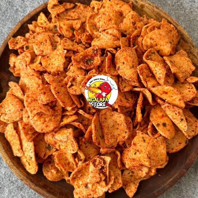 

PROMO 1KG SEBLAK BASRENG KOIN PEDAS DAUN JERUK