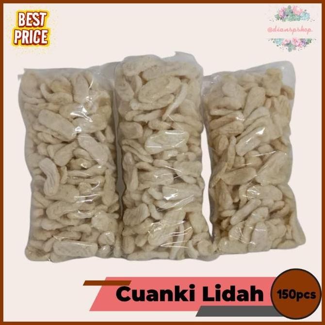 

Cuanki Lidah 150pcs Free bubblewrap dan packing Dus Makanan Mie