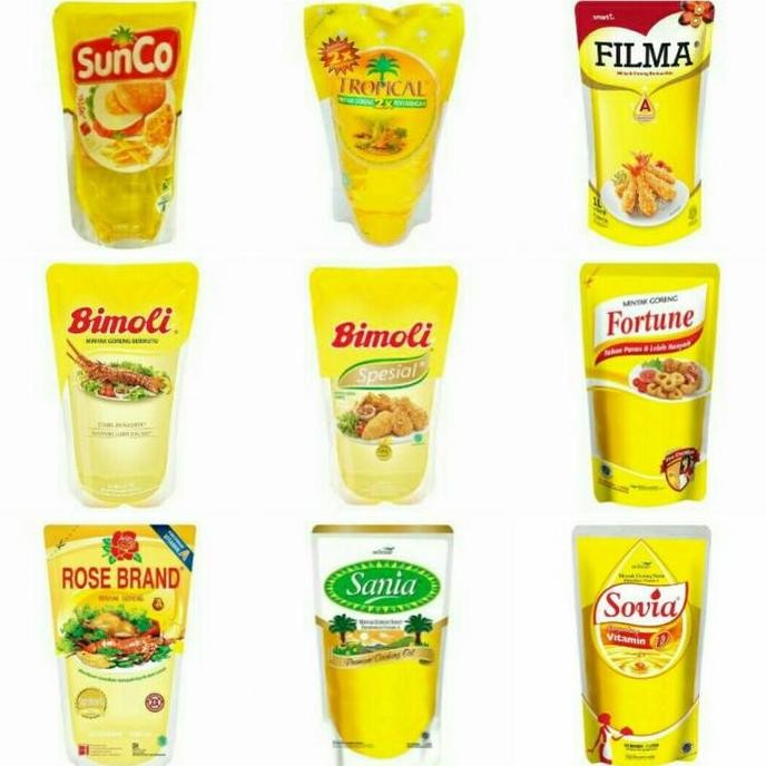 

Minyak Goreng 1 Liter