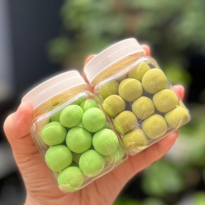 

Etalase Bola Susu Mini Mandi 150 GR Rajangemil