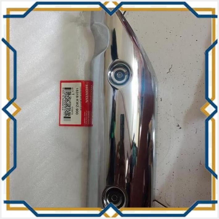 [tdm] tameng knalpot revo at matic original