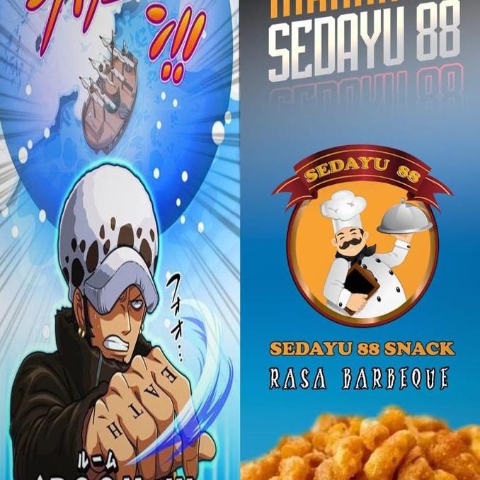 

MAKARONI KRISPI ISI 50pcs mix 3varian rasa random