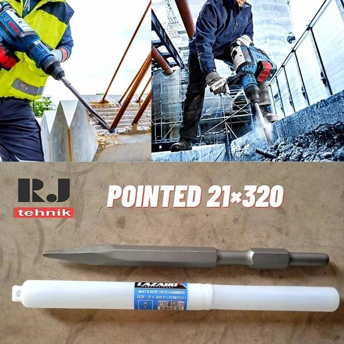 Promo Mata Bor Bobok Betel Pahat Beton Pointed Lancip SDS Plus 21320 COD