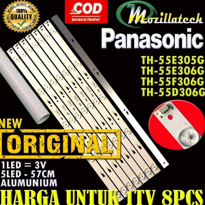 BACKLIGHT PANASONIC 55 TH-55E30EG TH-55E306G TH-55F306G TH-55D306G 55E