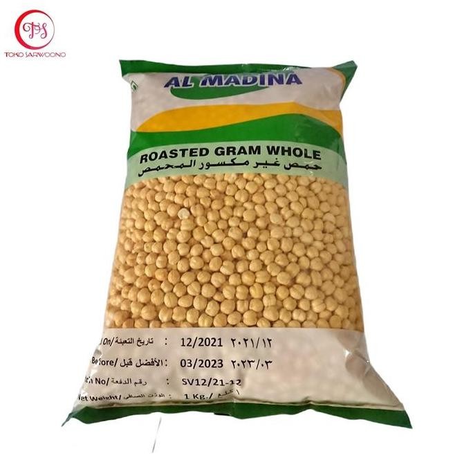 

Kacang Arab Panggang 1 kg - Original Roasted Chickpea Hummus
