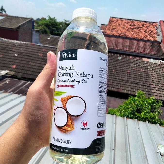 

Trivico | Minyak Goreng Kelapa 1 Liter | Minyak Masak 1000 ml