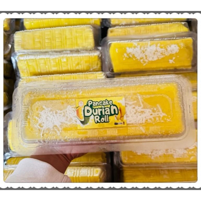 

Premium Pancake Durian Roll - Frozen - Makanan Viral Berkualitas