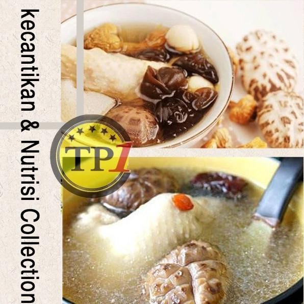 

Jamur Shitake Hioko Xiang Gu Fragrant Mushroom Premium 50g~100g