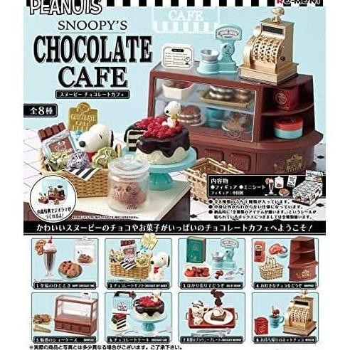 Re-ment - Peanut - Snoopy's Chocolate Cafe