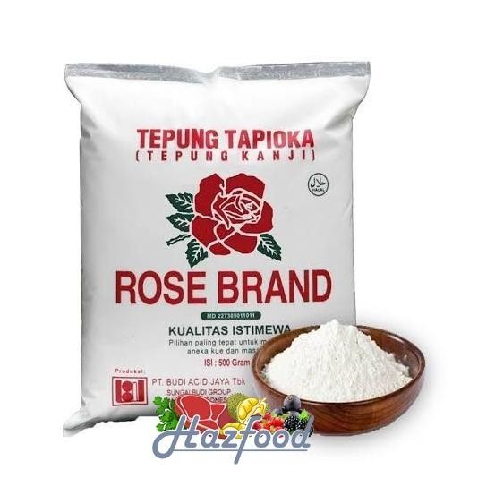 

Terlaris Tepung Tapioka Rose Brand 500 Gr / Tepung Kanji