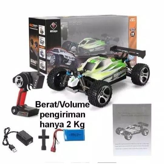 Spesial Rc Wltoys Mobil Remote Control Vortex A959-B Speed 70 Km / Jam Propo