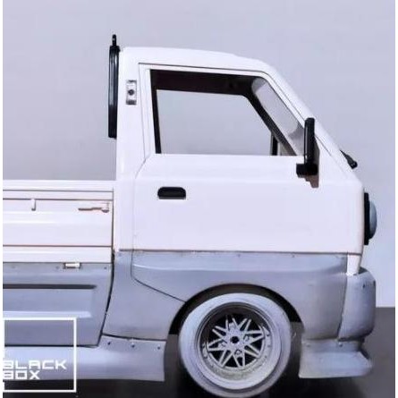 Spesial Aksesoris Pandem Wide Full Body Kit Set For Wpl D12 Rc Cars - N0