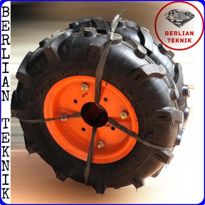 Roda Set Ban Luar Traktor Tiller Mtm-800G/Mtm-1050G/Mtm-1350D Kode 5413
