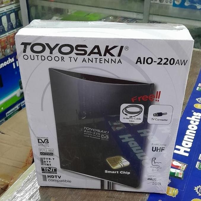 PROMO ANTENNA TV TOYOSAKI INDOOR TYS- 002 BOOSTER ANTENNA DIGITAL