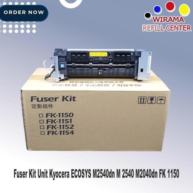 BEBAS ONGKIR - Fuser Kit Unit Kyocera ECOSYS M2540dn M 2540 M2040dn FK 1150