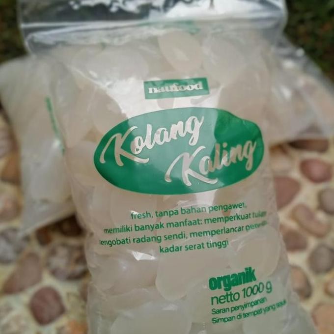 

Kolang Kaling Organik Super