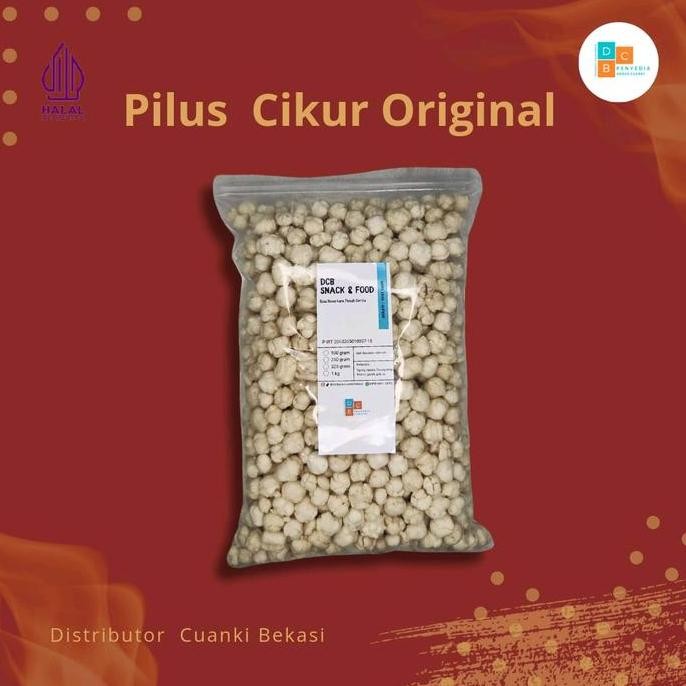 

Paket LENGKAP MIX Pilus Cikur Pedas 350gr dan Pilus Cikur Original 350gr
