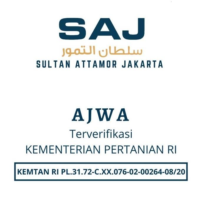 

Kurma Ajwa Al Madina Kurma Nabi 500gr