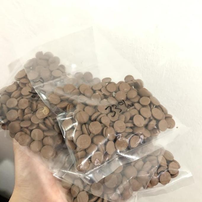 

Callebaut Milk Chocolate 33,6% repack 100 gr