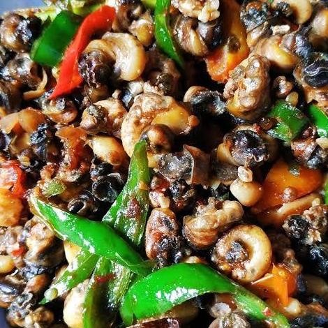 

OSENG TUTUT MAMAH DEUDEUH KEMASAN VACCUM 200gr TIDAK PEDAS halal SPP-IRT