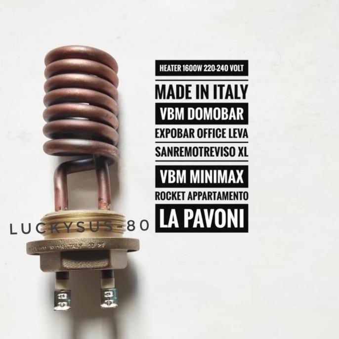 TERBARU - Heater VBM rocket expobar la pavoni sanremo mesin kopi