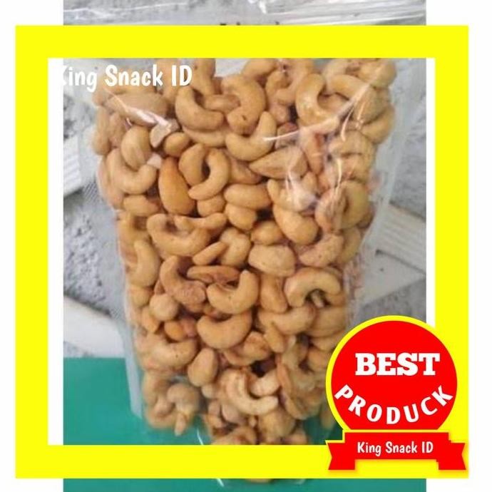 

500GR Mede Panggang Original Asin & Tawar / Kacang Mente Super Oven