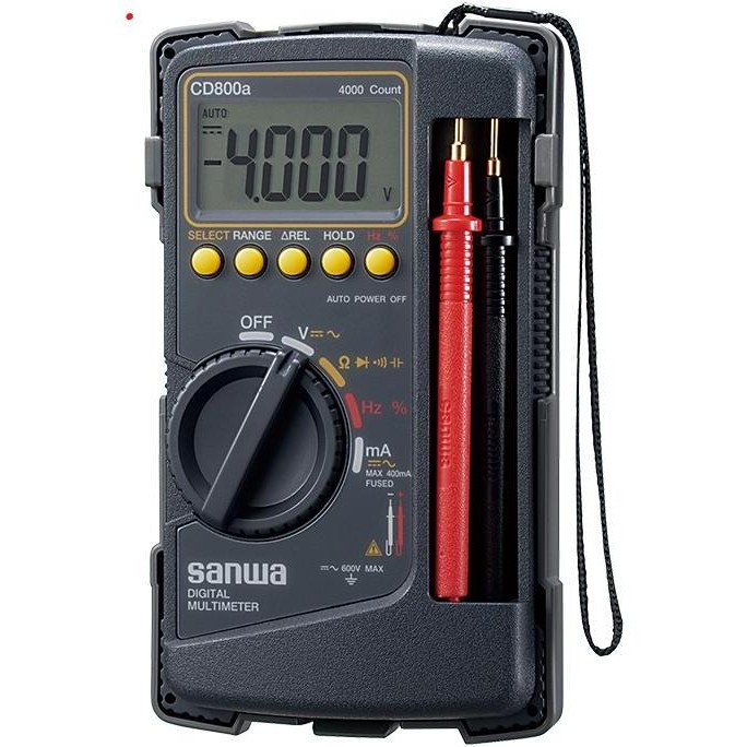 Sanwa CD800a Digital multimeter - Multitester - Multimeter digital