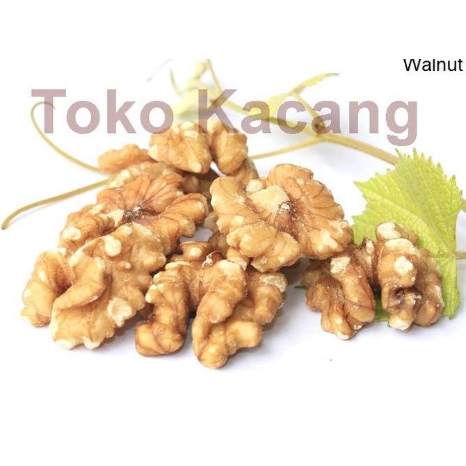 

Kacang Walnut Oven / Matang 500gr