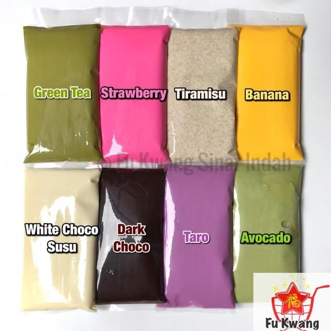 

Elmer Dip Glaze Elmer Topping repack 250 gram