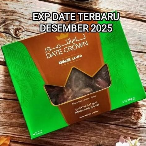 

kurma khalas date crown 1kg