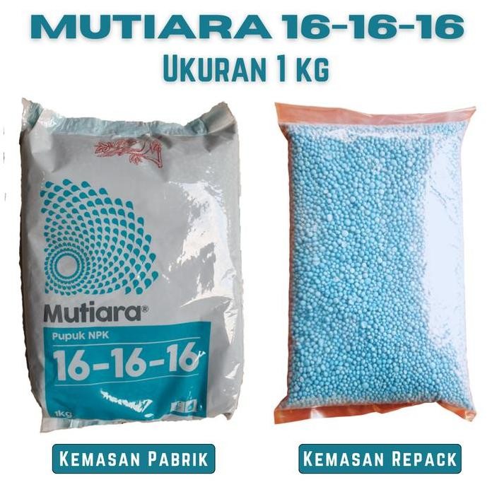 

Terlaris Npk Meroke Mutiara 16-16-16 Pupuk Majemuk Per Kilogram